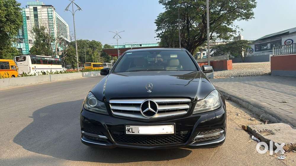 Mercedes-benz C-class 2012 Diesel Well Maintained