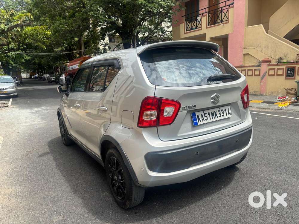 Maruti Suzuki Ignis 1.2 Alpha Mt, 2017, Petrol