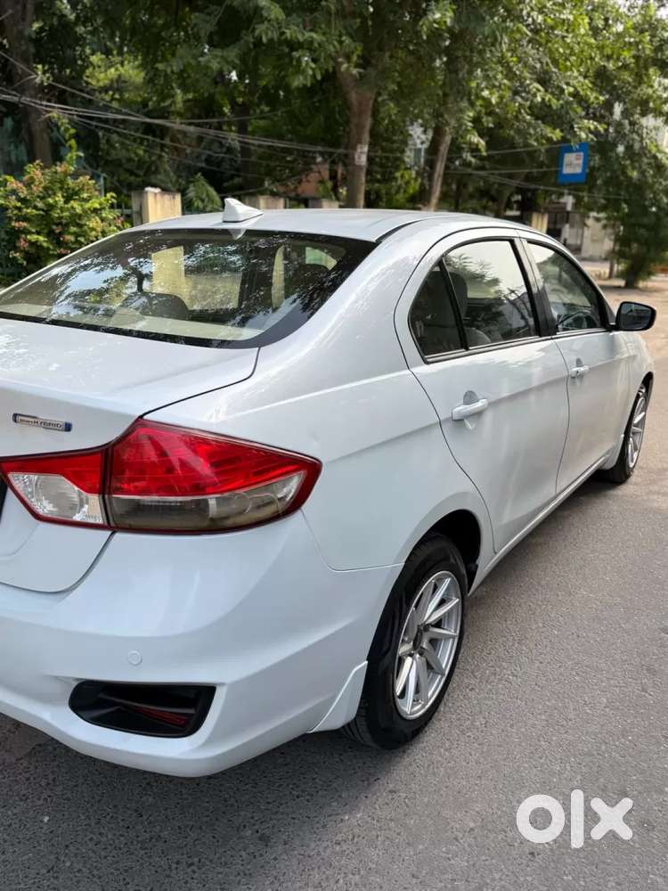 Maruti Suzuki Ciaz 1.3 Delta Shvs Mt, 2017, Diesel