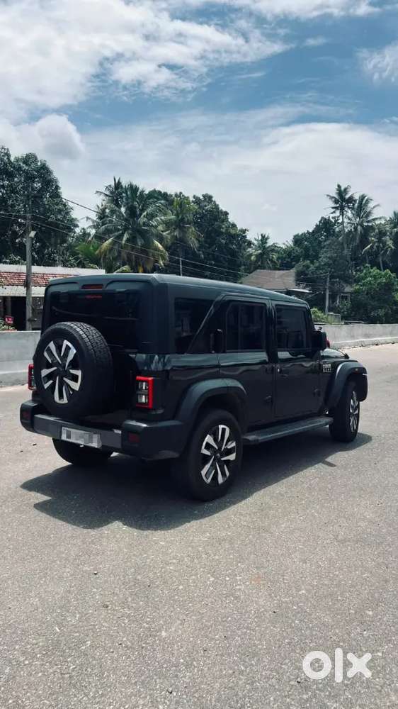 Mahindra Thar Roxx 2026 Diesel Manual