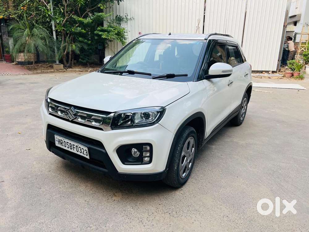 Maruti Suzuki Brezza 2021 Petrol Good Condition