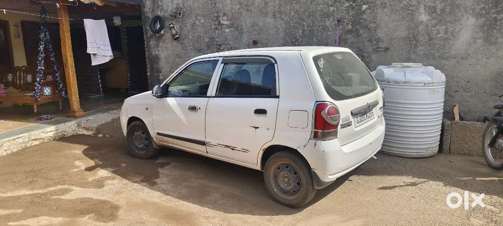 Maruti Suzuki Alto K10 2011 Petrol Cng Well Maintained