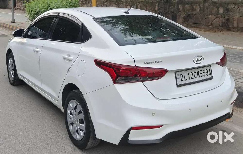 Hyundai Verna Sx 2017 Manual Diesel