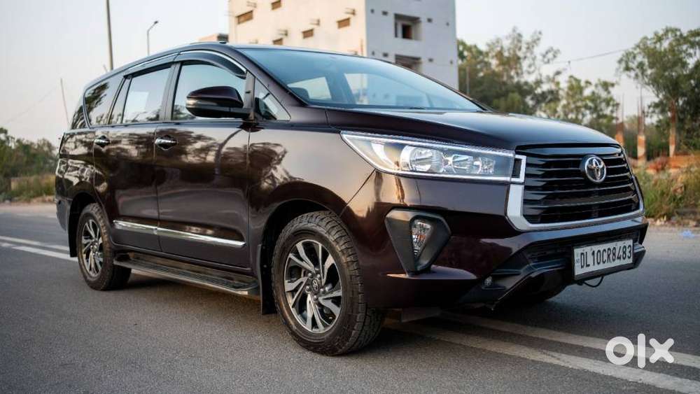 Toyota Innova Crysta 2.8 Gx At 7 Str, 2022, Diesel