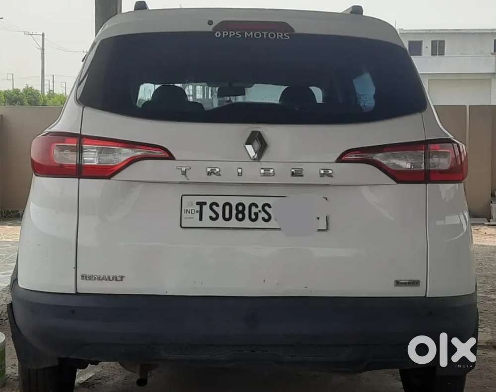 Renault Triber 2019 Petrol Well Maintained