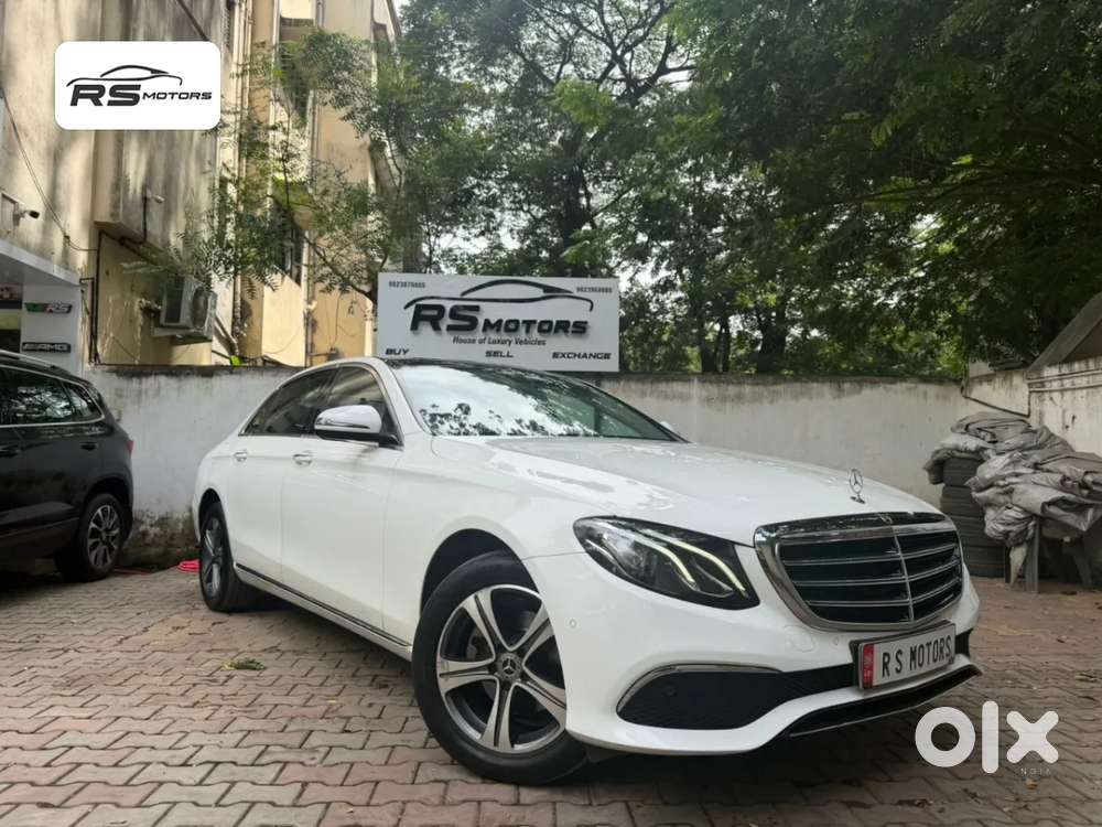 Mercedes-benz E-class E 220 D Expression, 2020, Diesel