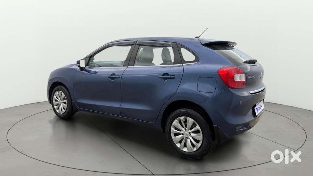 Maruti Suzuki Baleno 1.2 Cvt Delta, 2017, Petrol