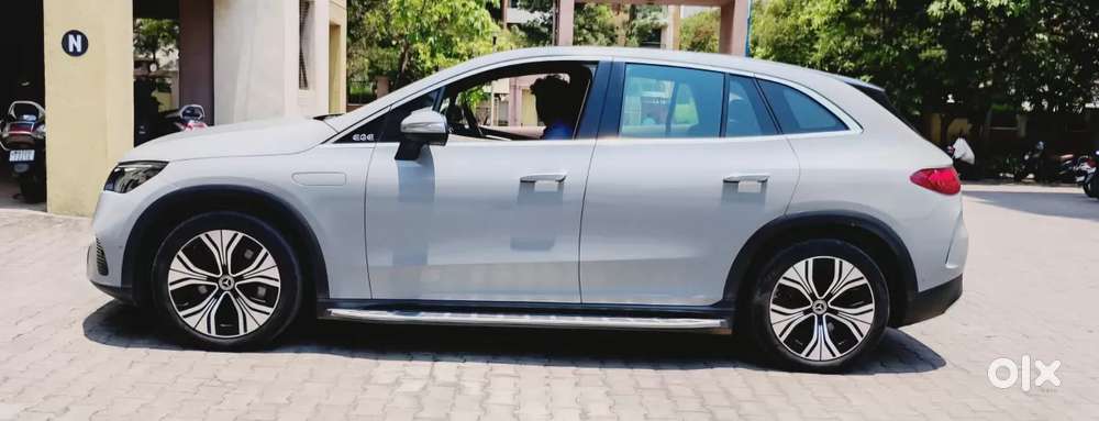 Mercedes-benz Eqe Suv, 2023, Electric