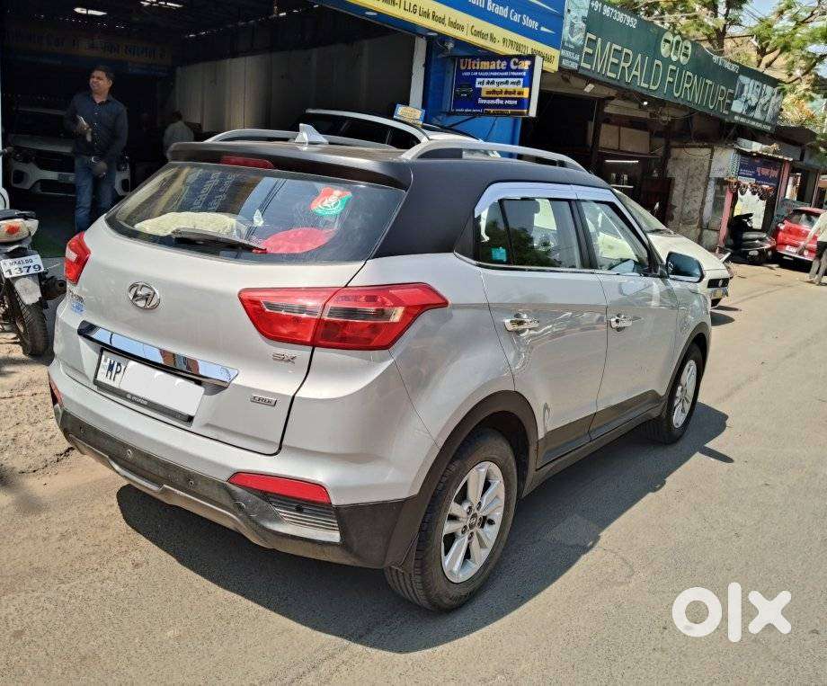 Hyundai Creta 1.6 Sx, 2016, Diesel