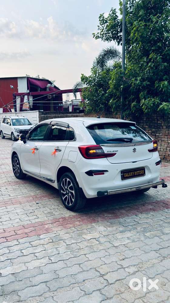 Maruti Suzuki Baleno Alpha Cvt, 2022, Petrol
