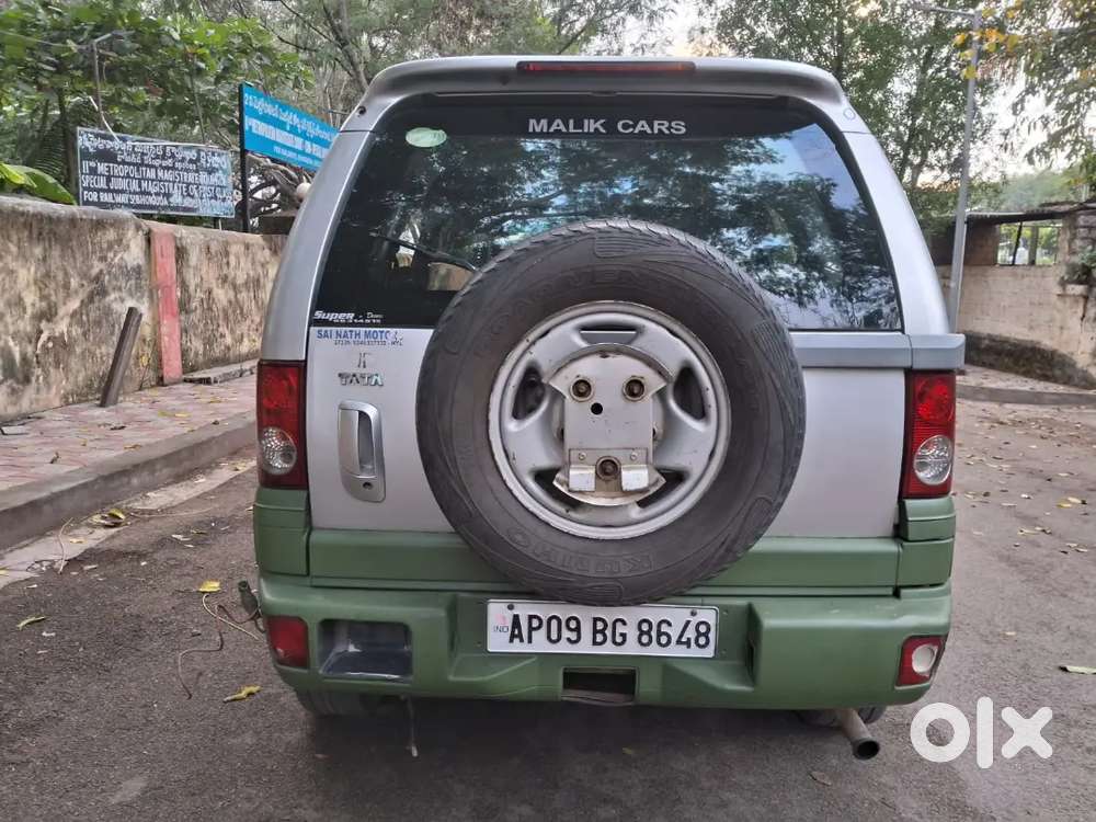 Tata Safari 2007 Non Accident Car