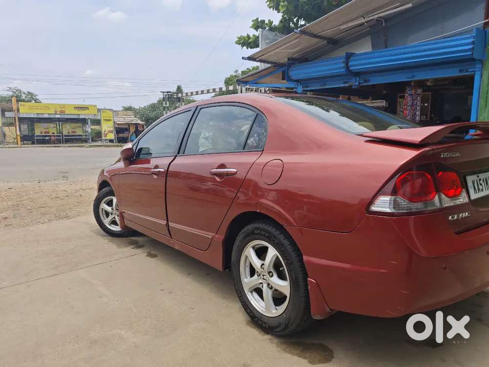 Honda Civic 2010 Petrol Well Maintained