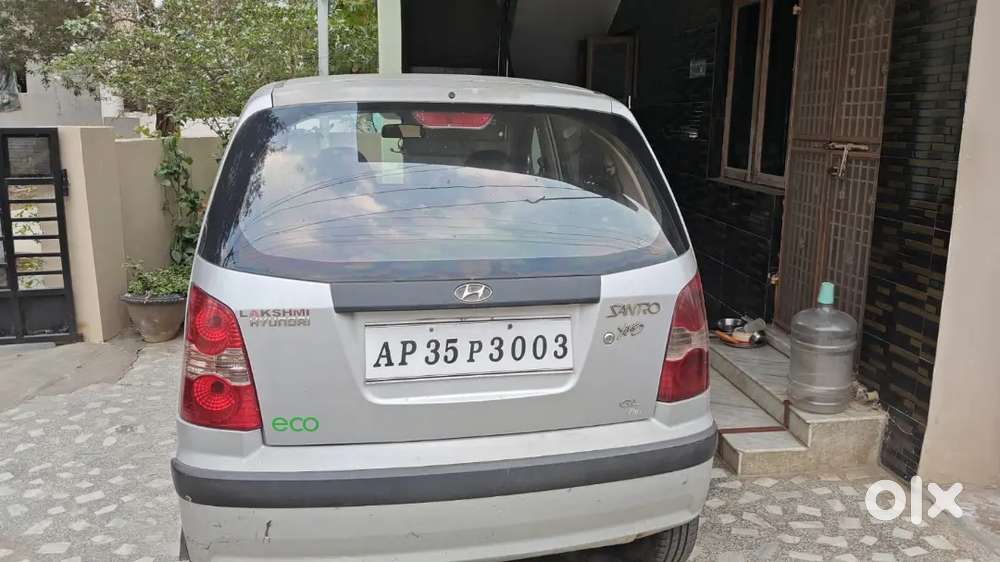 Hyundai Santro 2012