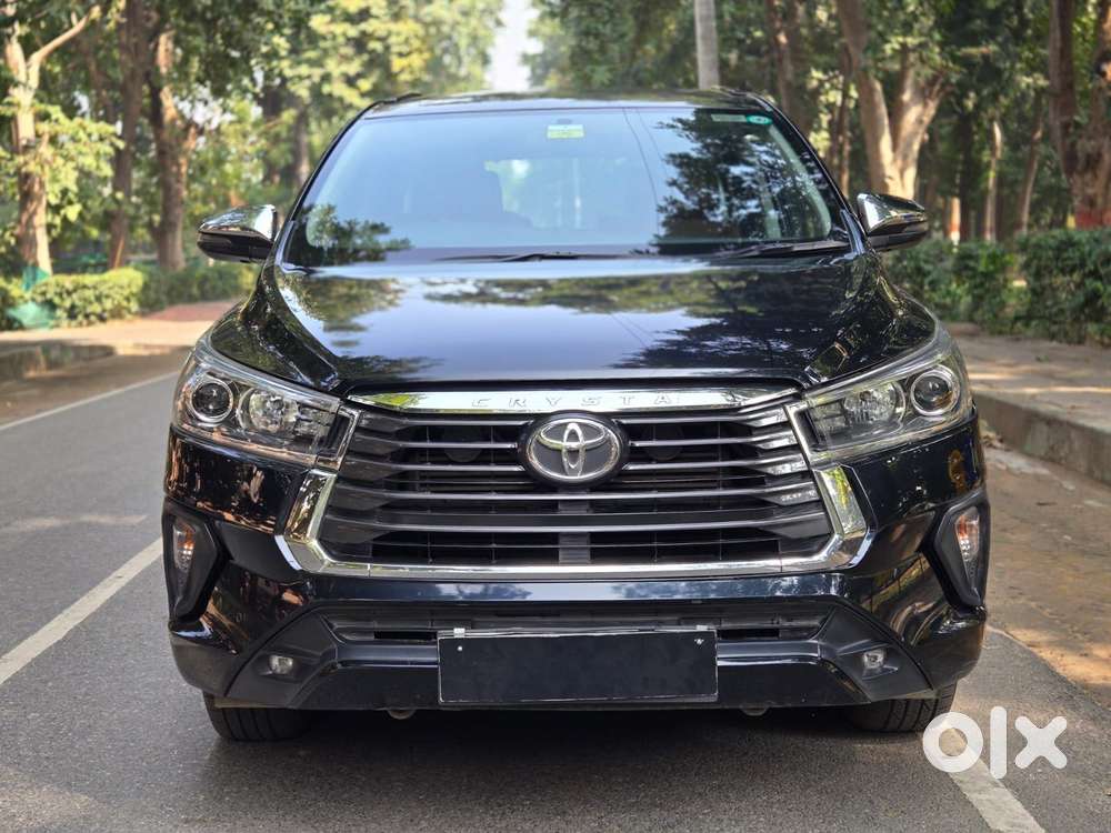 Toyota Innova Crysta Zx 2.4 Diesel 7 Seater, 2022, Diesel