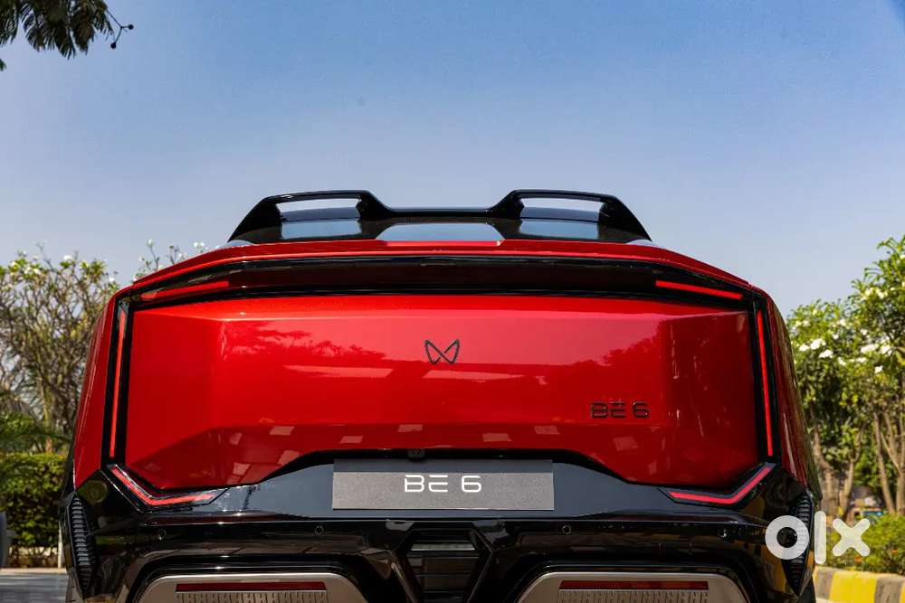 Mahindra Be 6 2026