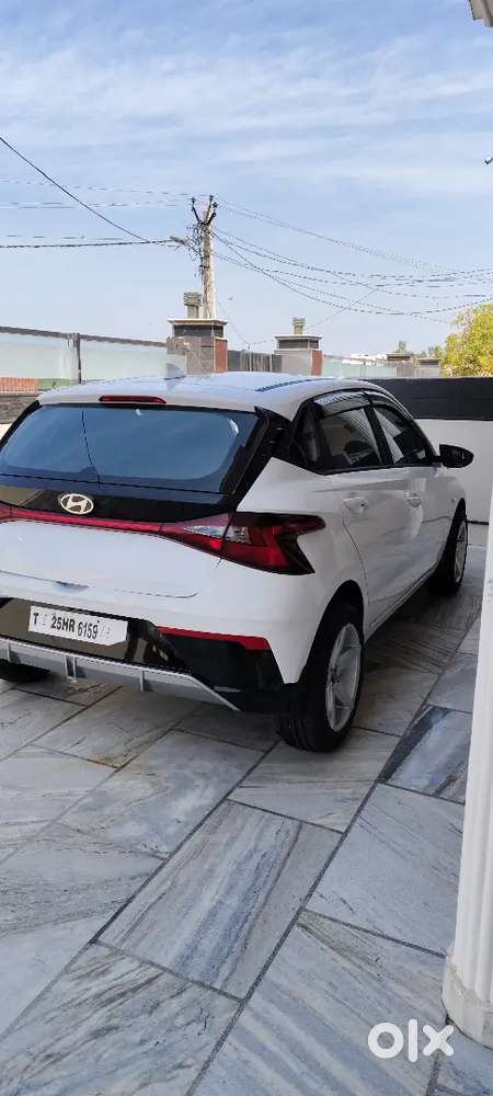 Hyundai New I20 2025 Petrol 20500 Km Driven