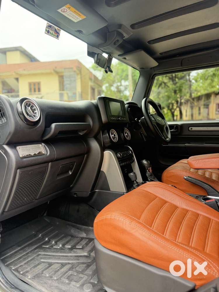Mahindra Thar Lx D At 4wd Ht, 2021, Diesel