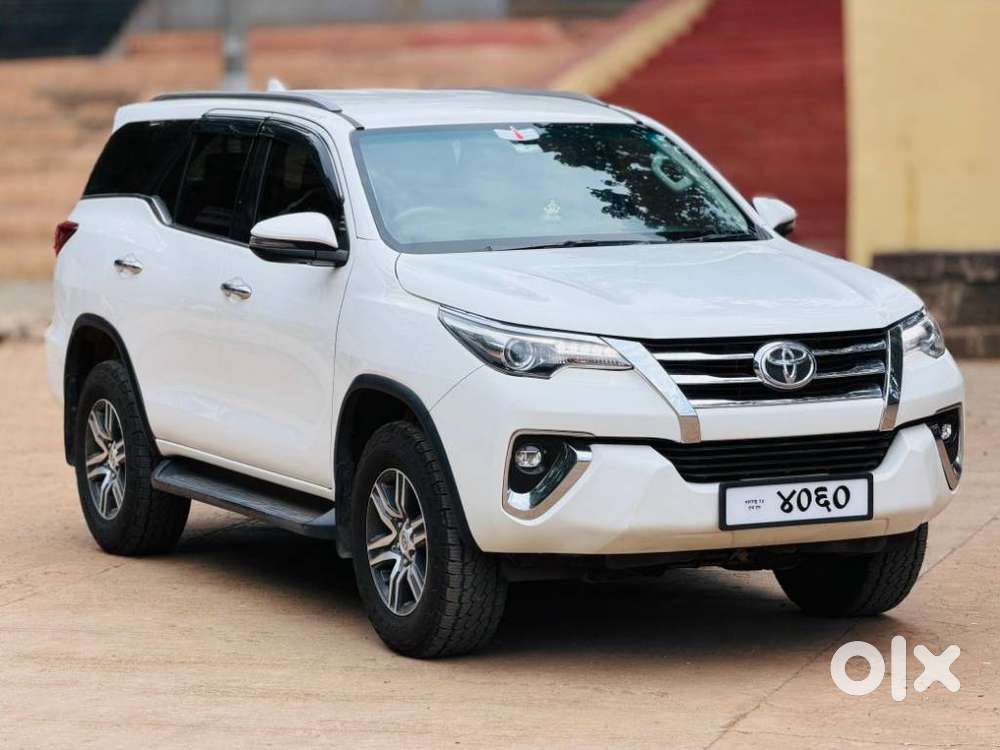 Toyota Fortuner 4x2 Mt 2.8 Diesel, 2019, Diesel