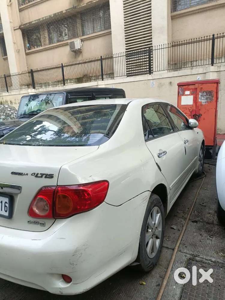 Toyota Corolla Altis 2011 Diesel Manual