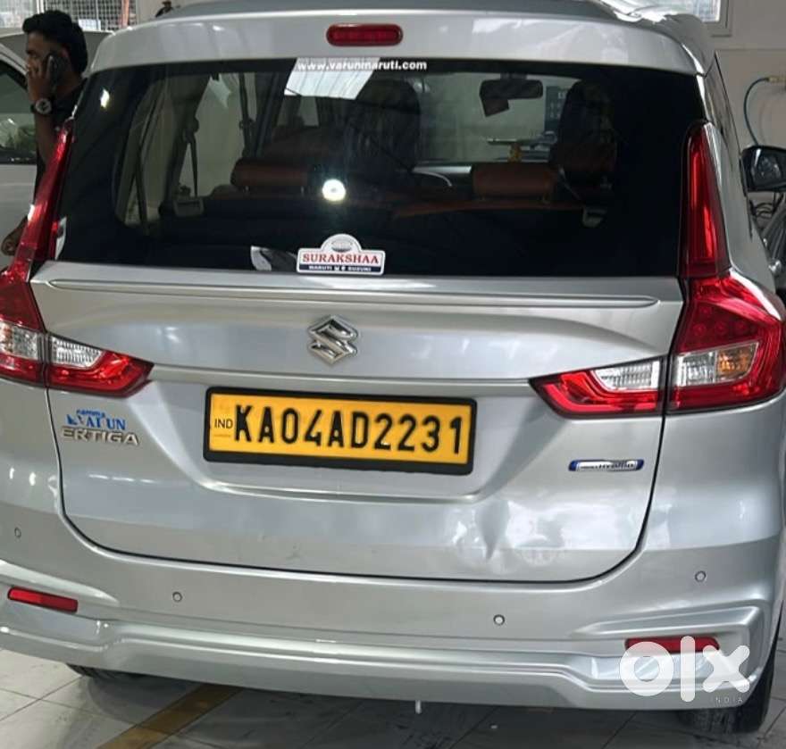 2023 Maruti Suzuki Ertiga Vxi Cng