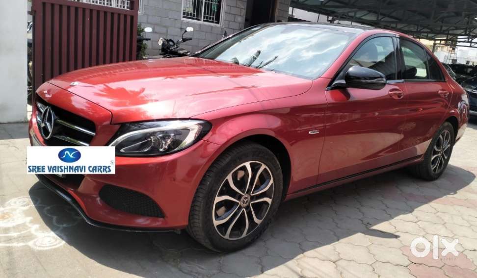 Mercedes-benz C-class C 220d, 2017, Diesel