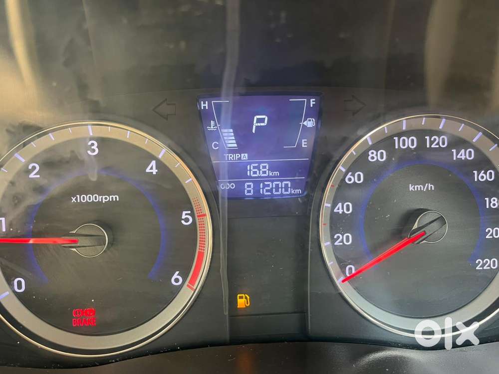 Hyundai Verna Sx Petrol At, 2016, Diesel