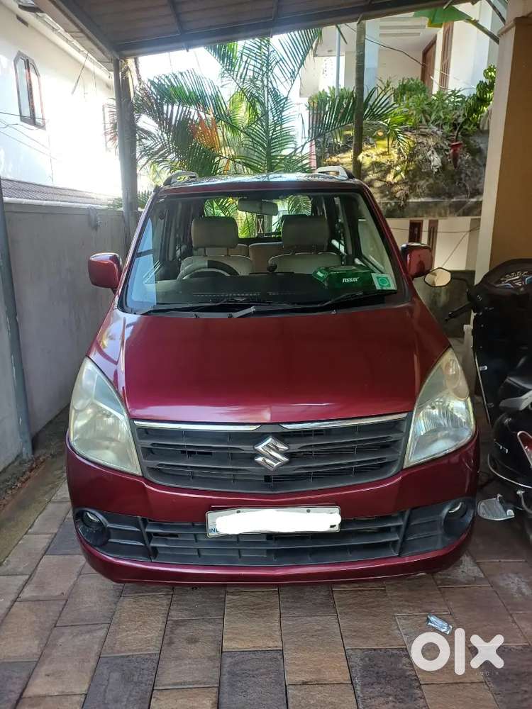 Maruti Suzuki Wagon R Vxi 2012