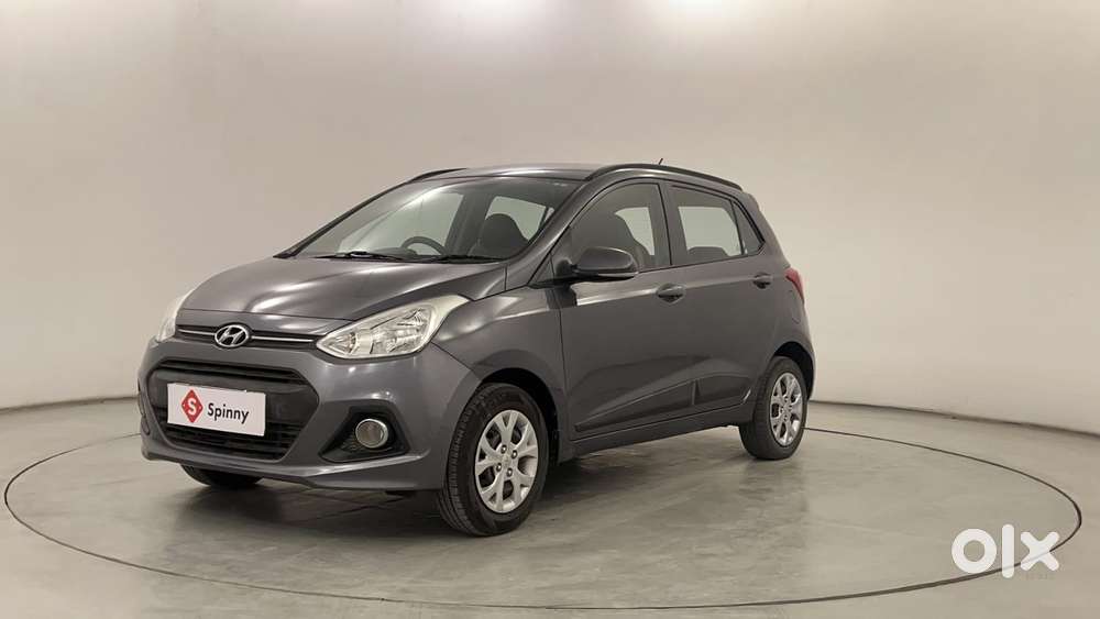 Hyundai Grand I10 1.2 Kappa Sportz, 2016, Petrol
