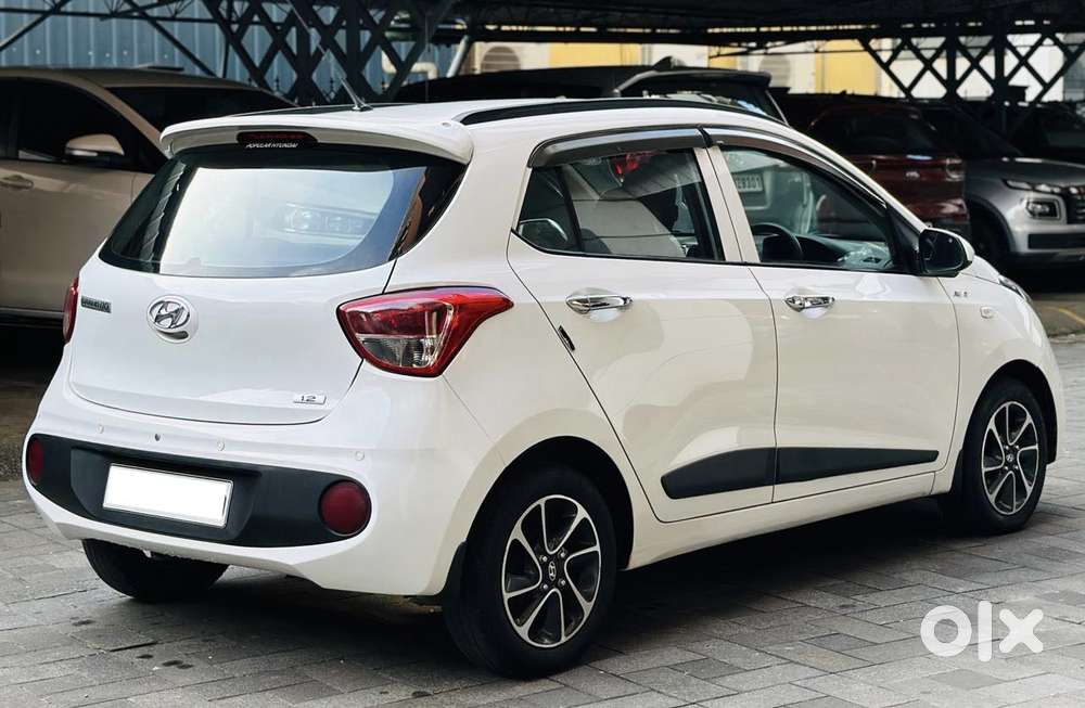 Hyundai Grand I10 Sportz (o) 1.2 At Vtvt, 2019, Petrol