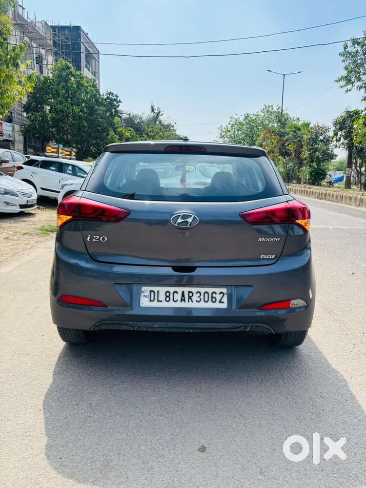 Hyundai I20 Magna 1.2 Vtvt, 2017, Petrol