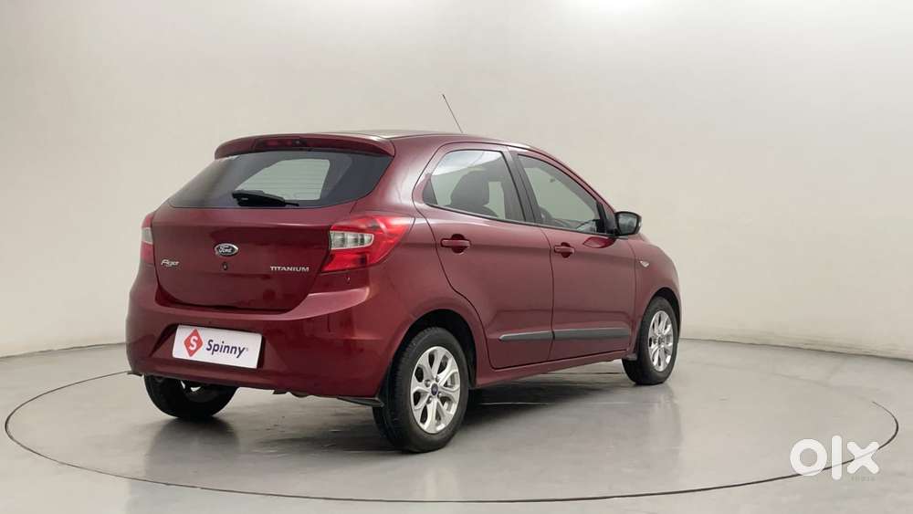 Ford Figo 2012-2015 Petrol Titanium, 2016, Petrol