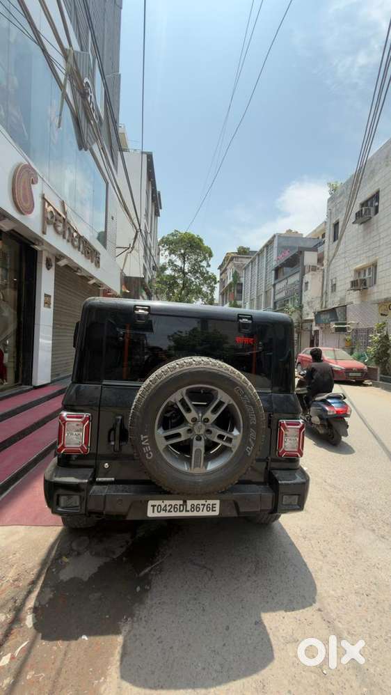 Mahindra Thar Petrol 2022