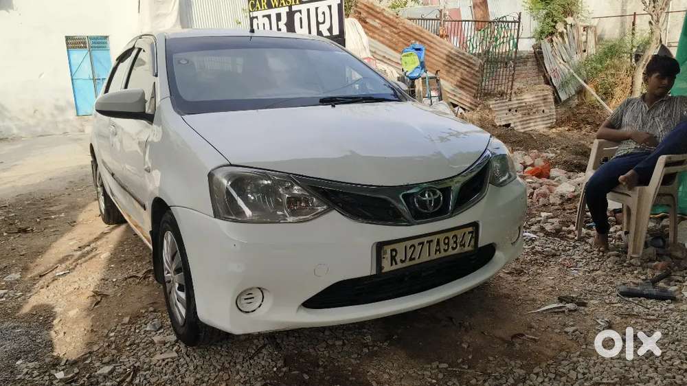 Toyota Etios 1.5 G 2015 Diesel
