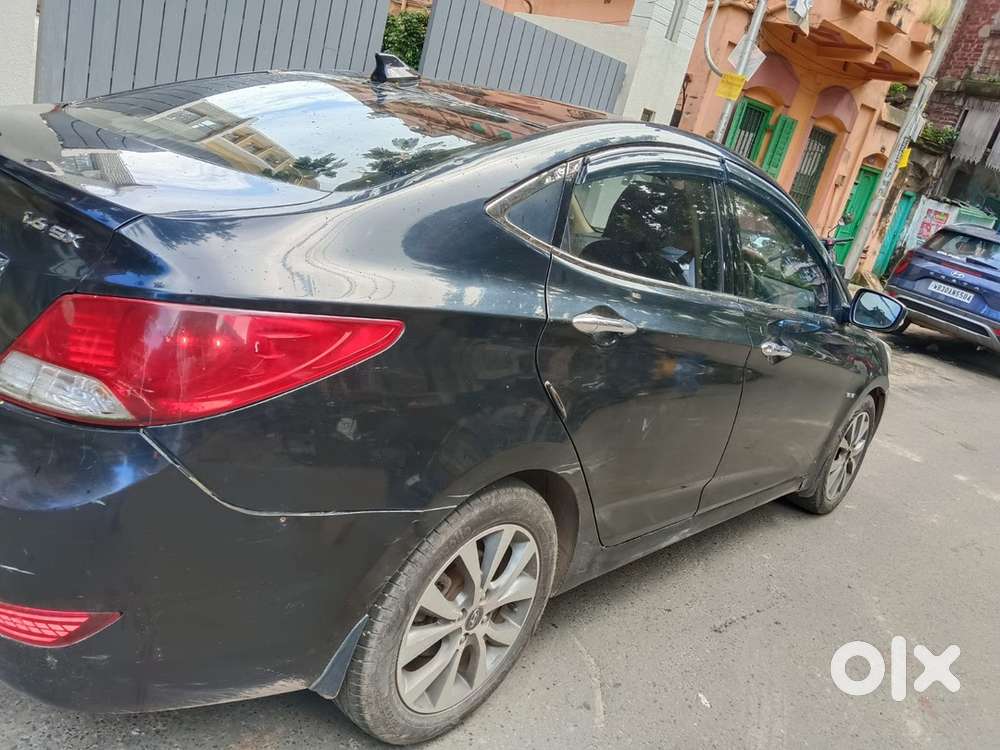 Hyundai Fluidic Verna 2014
