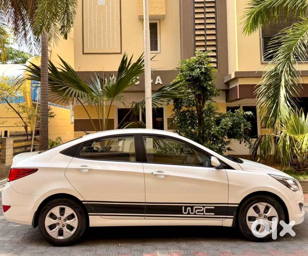 Hyundai Verna Vtvt 1.6 Sx, 2017, Petrol