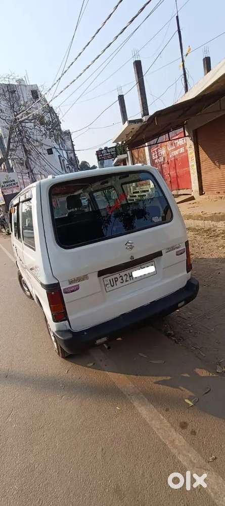 Maruti Suzuki Omni 2017 Lpg 76580 Km Driven