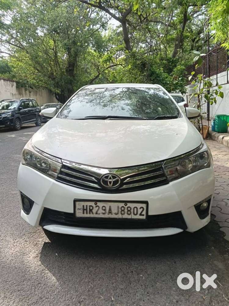 Toyota Corolla Altis 1.8 G Cng, 2015, Cng & Hybrids