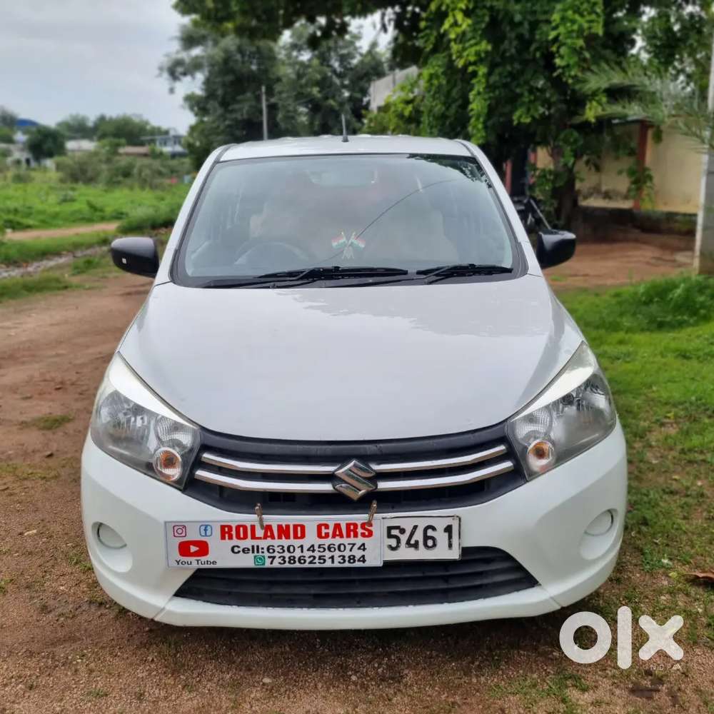 Maruti Suzuki Celerio Vxi 2015