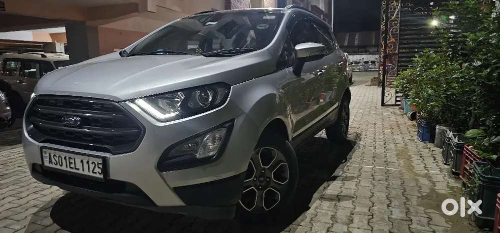 Ford Ecosport 1.5 Diesel Sports Blackroof  2nd Owner  Well Maintaine