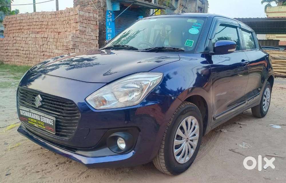 Maruti Suzuki Swift Vxi 1.2 Abs Bs-iv, 2018, Petrol