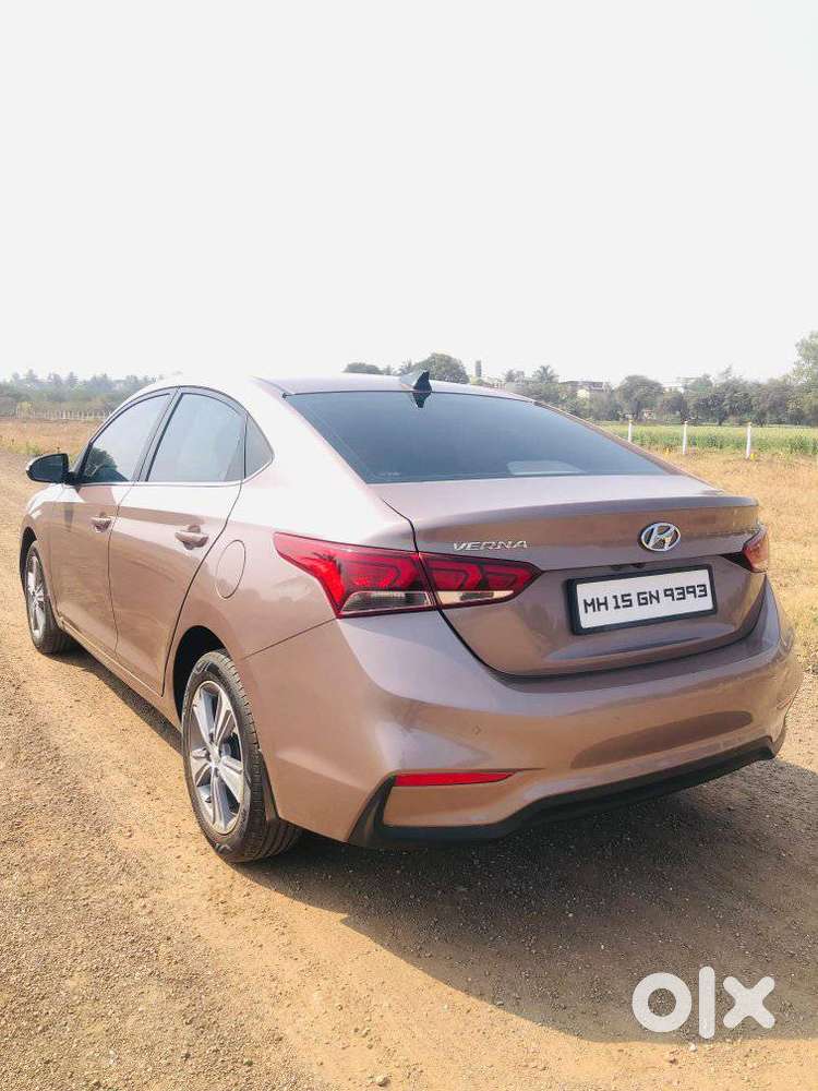 Hyundai Fluidic Verna 1.6 Crdi Sx Automatic, 2018, Diesel