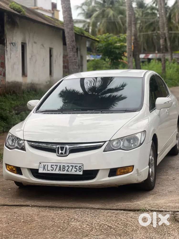 Honda Civic 1.8 Petrol And Cng  2009