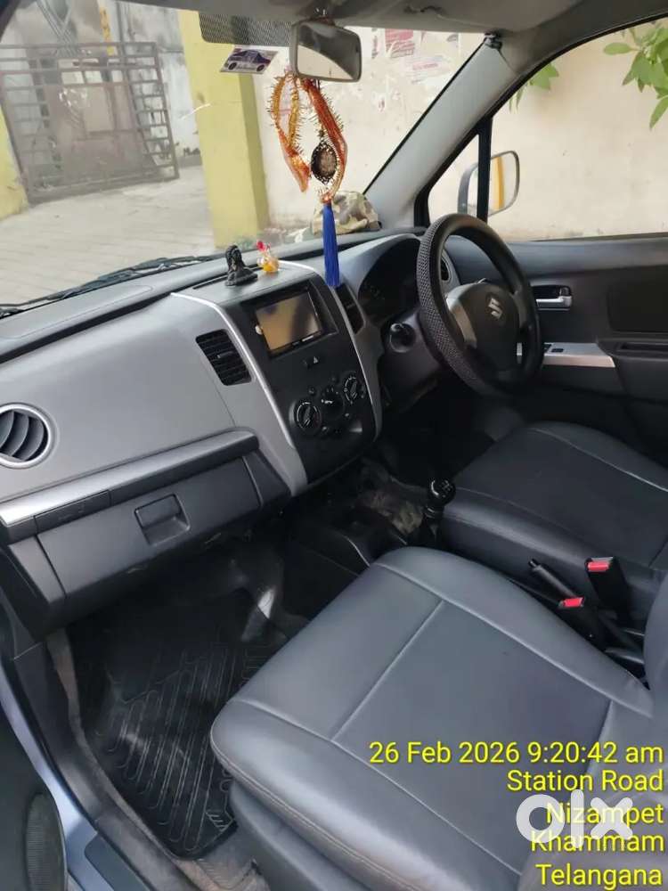 Maruti Suzuki Wagon R 2013 Second Owner Car