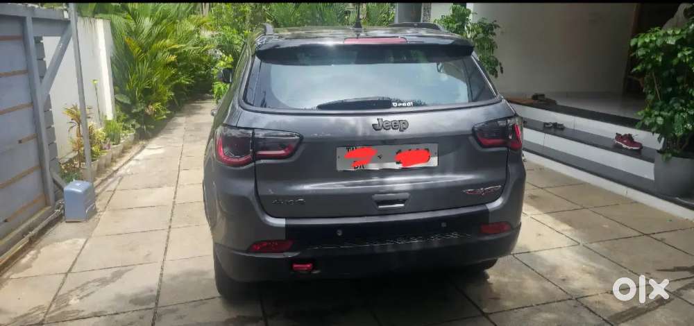 Jeep Compass Trailhawk 2018