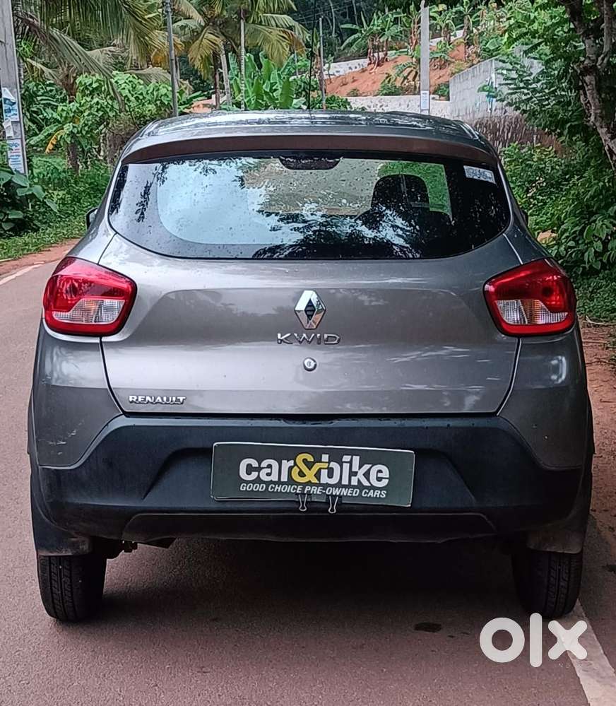 Renault Kwid 1.0 Rxt Edition, 2018, Petrol