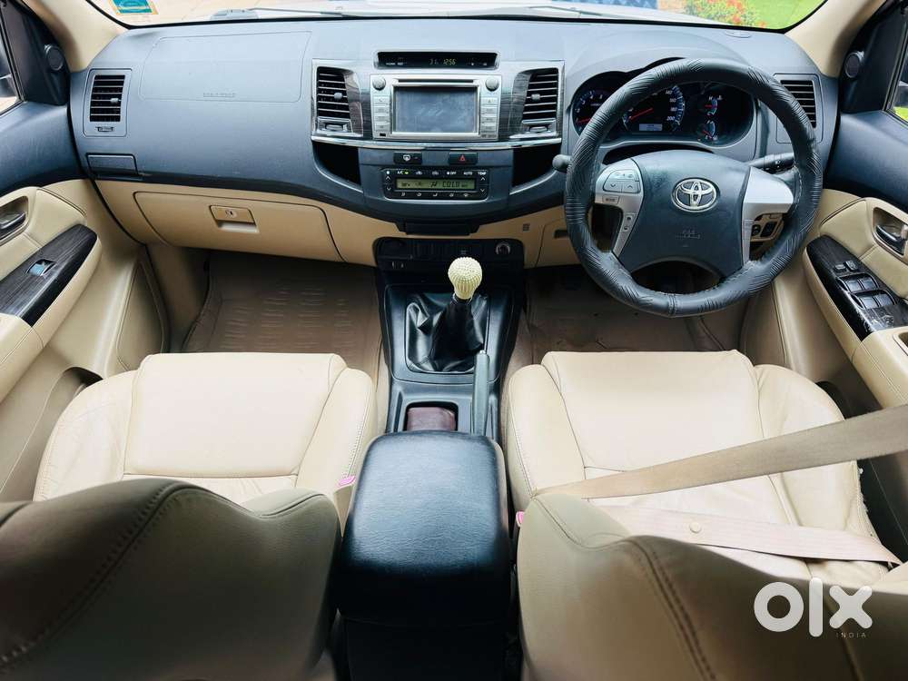 Toyota Fortuner 3.0 4x2 Mt, 2014, Diesel