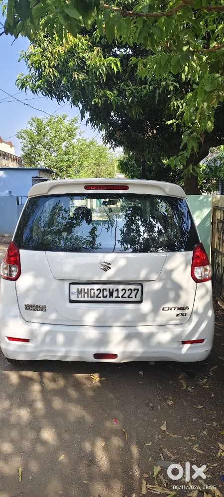 Maruti Suzuki Ertiga 2013 Cng