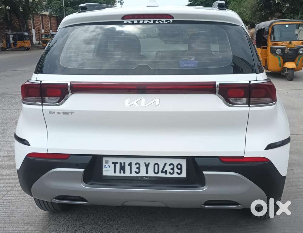 Kia Sonet 1.2 Htk Plus, 2022