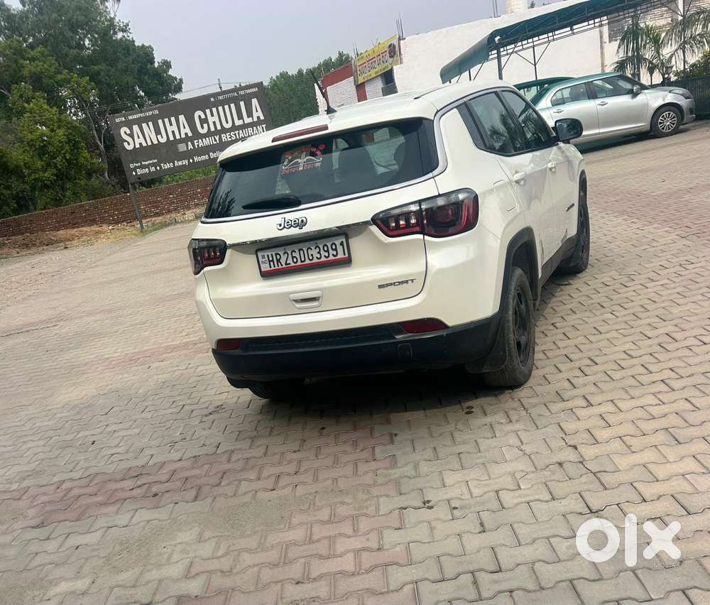 Jeep Compass 2.0 Sport, 2017, Diesel