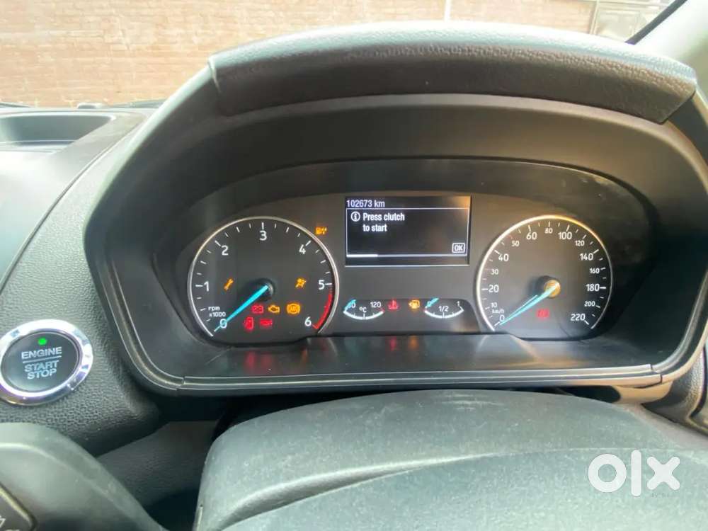 Ford Ecosport 2019 Diesel Good Condition